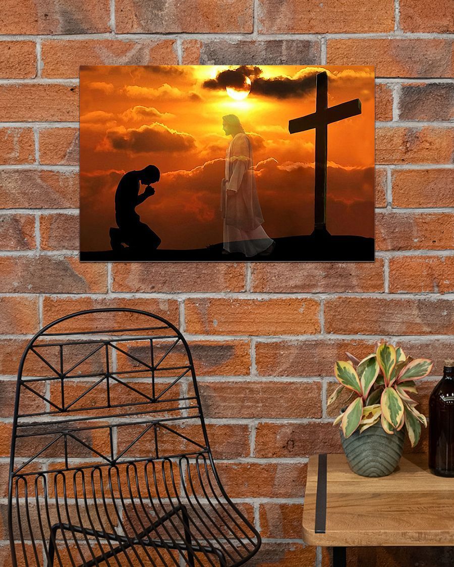 God Trust In You Awareness And Beliefs Easter Canvas And Poster, Wall Decor Visual Art, Wall Poster, My Poster Wall