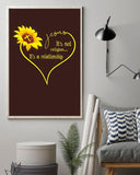 Sunflower Jesus Heart Easter Canvas And Poster, Wall Decor Visual Art, Wall Poster, My Poster Wall