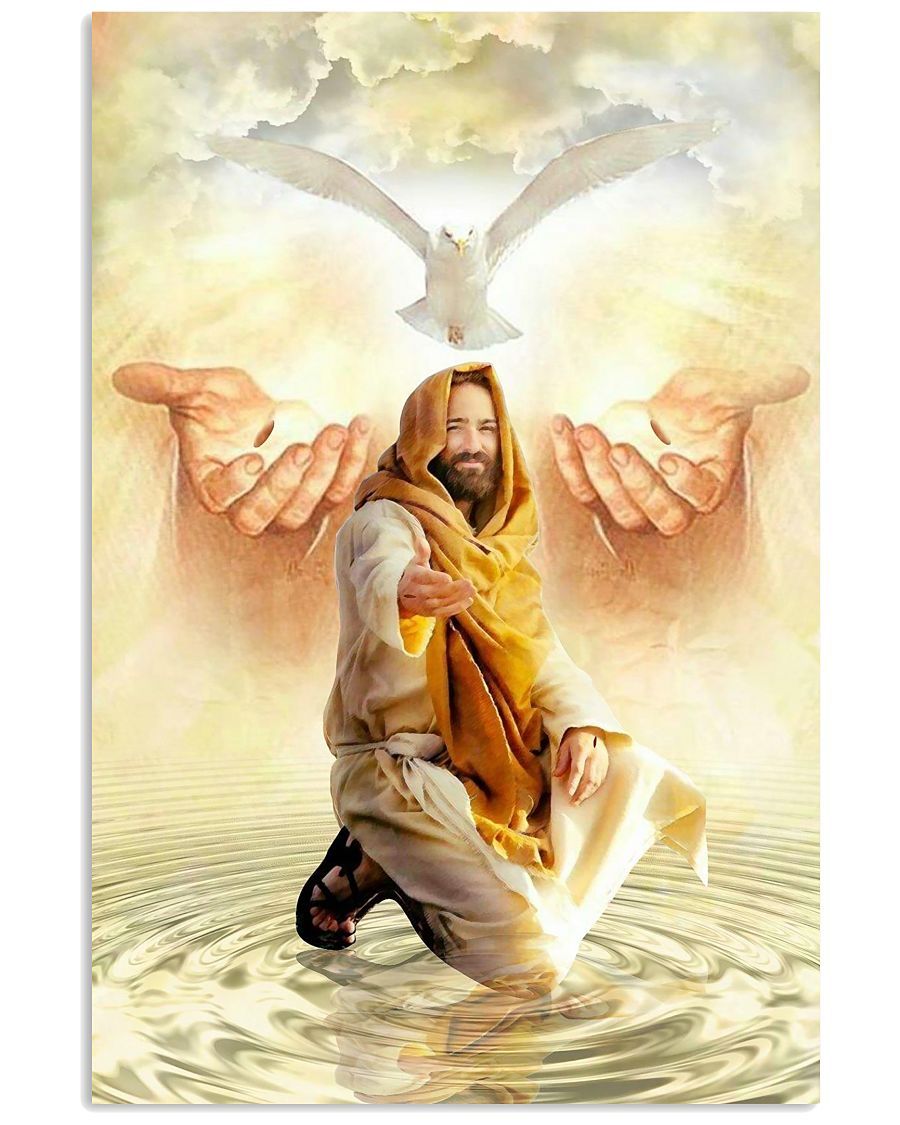 God Believe In Good Things To Come Easter Canvas And Poster, Wall Decor Visual Art, Wall Poster, My Poster Wall
