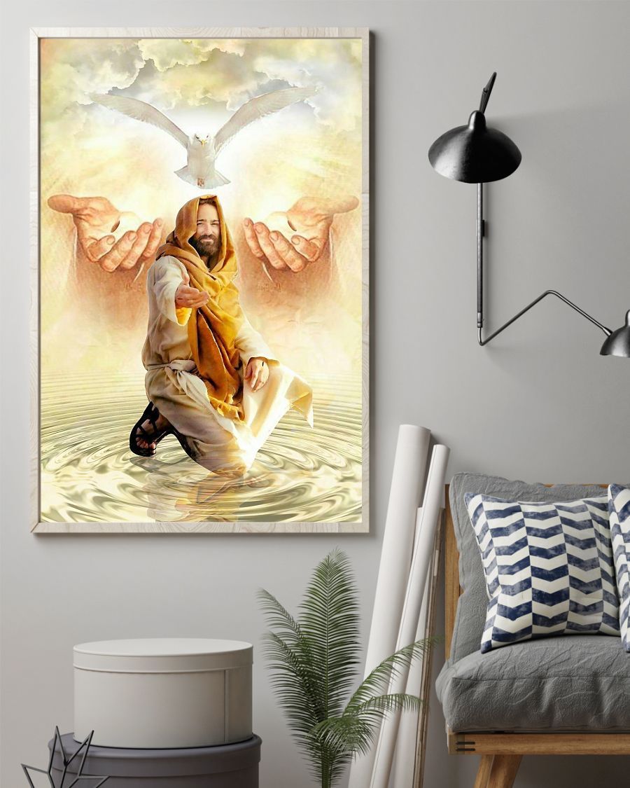 God Believe In Good Things To Come Easter Canvas And Poster, Wall Decor Visual Art, Wall Poster, My Poster Wall