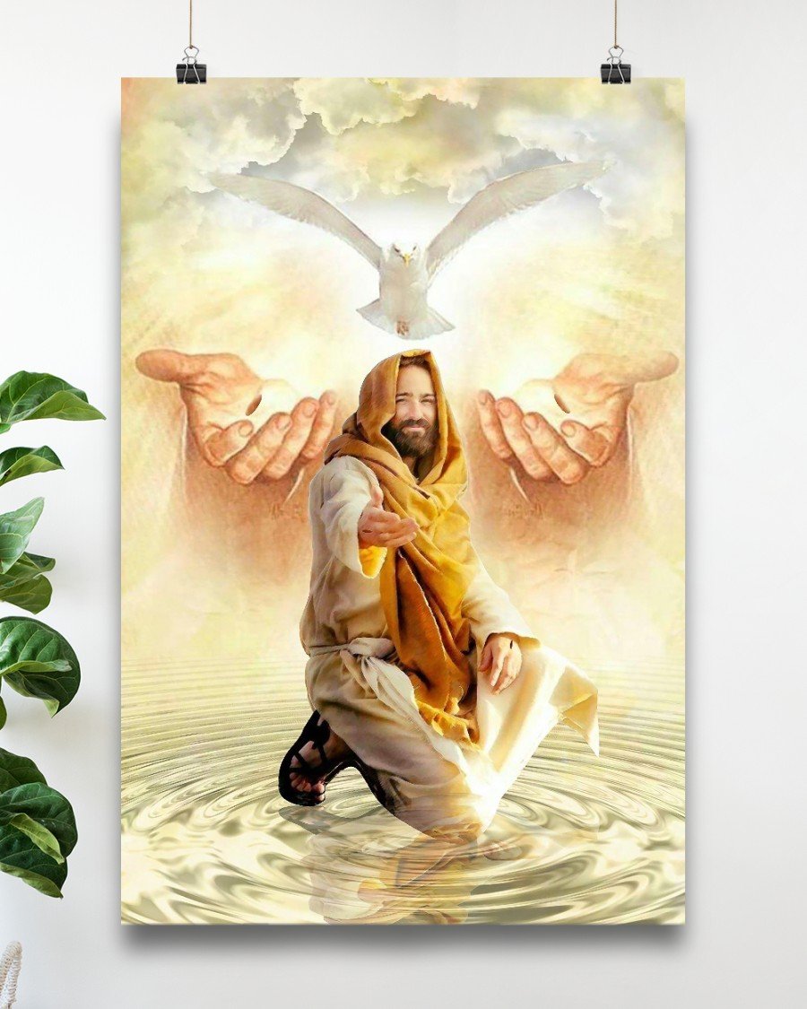 God Believe In Good Things To Come Easter Canvas And Poster, Wall Decor Visual Art, Wall Poster, My Poster Wall