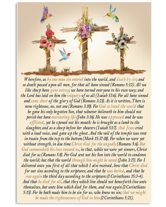 Wherefore Easter Canvas And Poster, Wall Decor Visual Art, Wall Poster, My Poster Wall