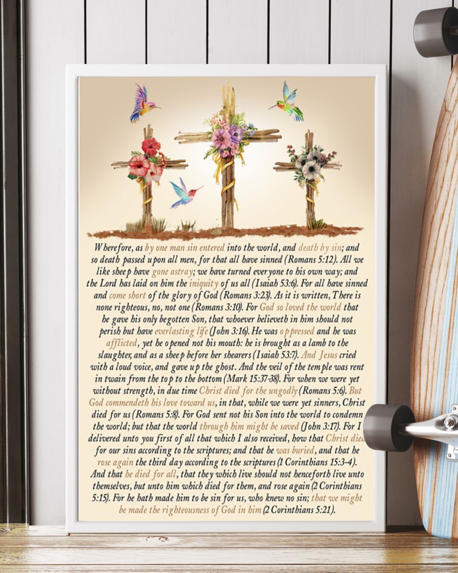 Wherefore Easter Canvas And Poster, Wall Decor Visual Art, Wall Poster, My Poster Wall
