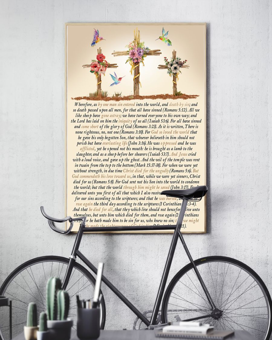 Wherefore Easter Canvas And Poster, Wall Decor Visual Art, Wall Poster, My Poster Wall
