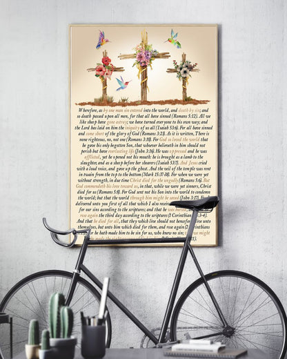 Wherefore Easter Canvas And Poster, Wall Decor Visual Art, Wall Poster, My Poster Wall