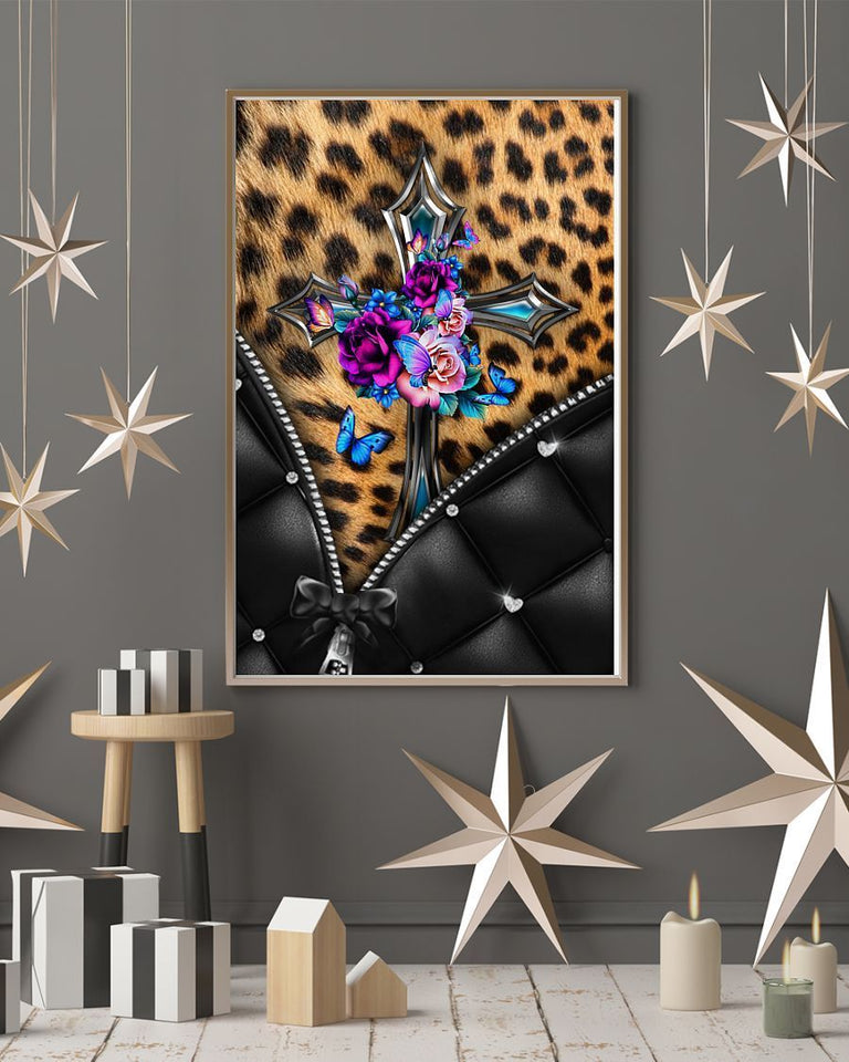 Cross Jesus, Phonecase Easter Canvas And Poster, Wall Decor Visual Art, Wall Poster, My Poster Wall