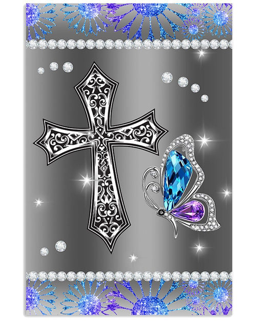 Jesus, Butterfly Easter Canvas And Poster, Wall Decor Visual Art, Wall Poster, My Poster Wall