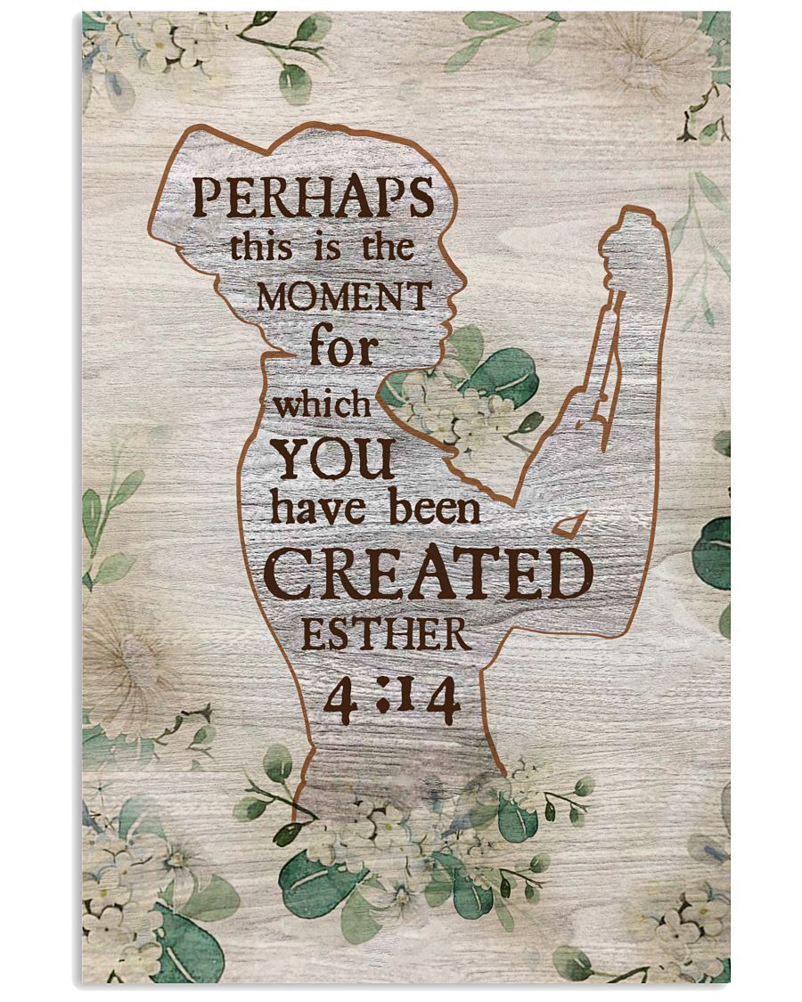 Perhaps This Is The Moment Easter Canvas And Poster, Wall Decor Visual Art, Wall Poster, My Poster Wall