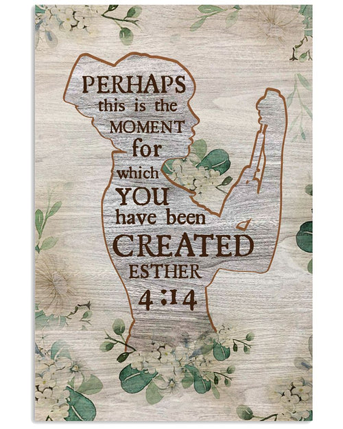 Perhaps This Is The Moment Easter Canvas And Poster, Wall Decor Visual Art, Wall Poster, My Poster Wall