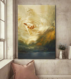 Jesus, The Hand Easter Canvas And Poster, Wall Decor Visual Art, Wall Poster, My Poster Wall