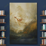 Jesus, The Hand Easter Canvas And Poster, Wall Decor Visual Art, Wall Poster, My Poster Wall