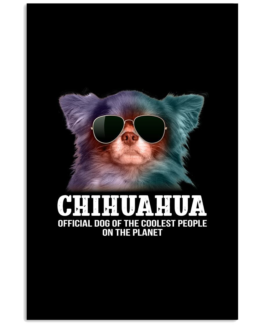 Chihuahua Official Dog Dog Mom Canvas And Poster Wall Decor Visual Art