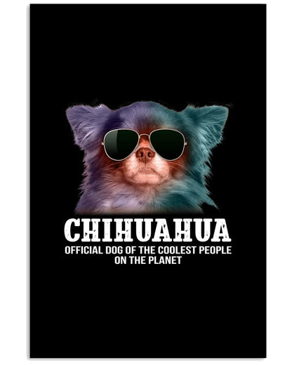 Chihuahua Official Dog Dog Mom Canvas And Poster Wall Decor Visual Art
