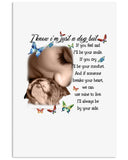 Bulldog By Your Side Bulldog Lover Dog Mom Canvas And Poster Wall Decor Visual Art