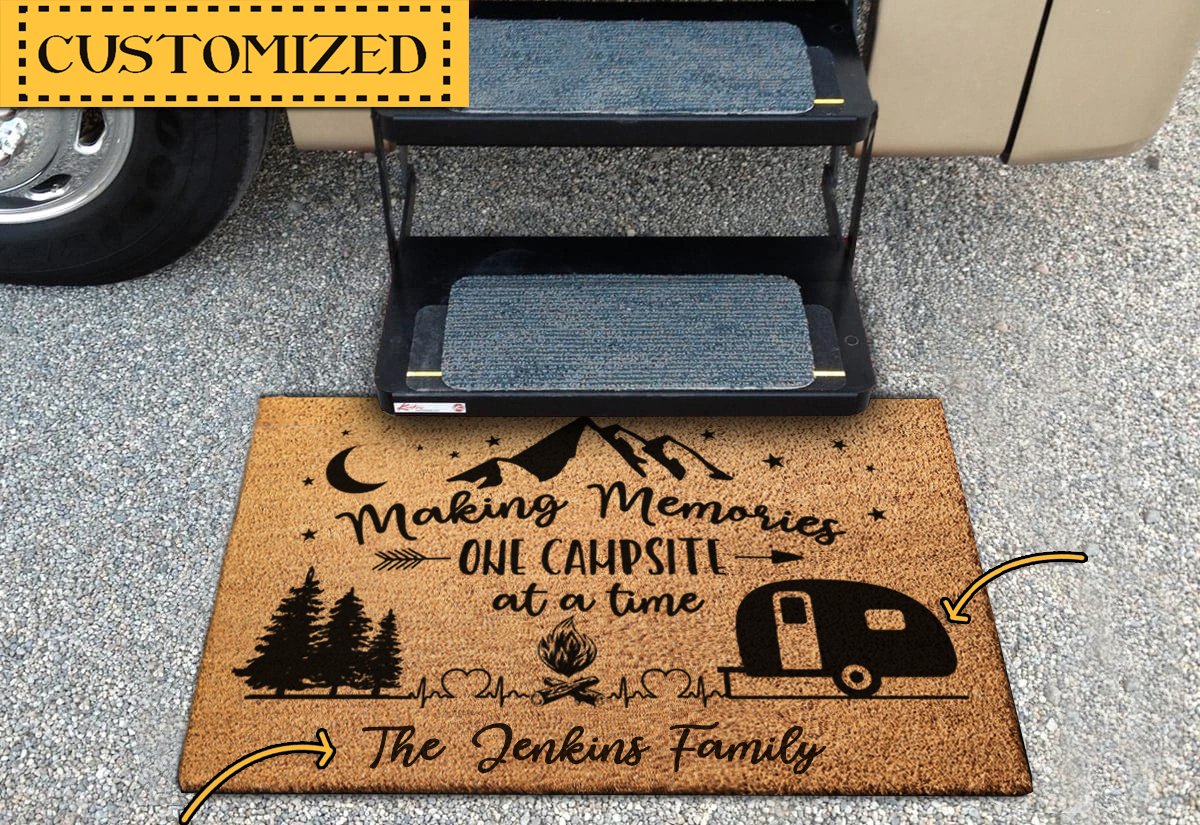 Making Memories One Campsite At A Time
