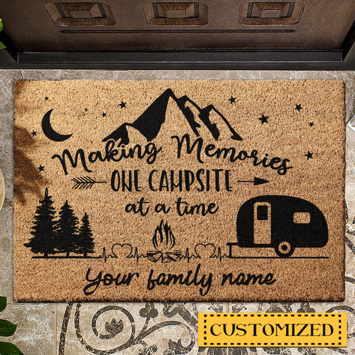 Making Memories One Campsite At A Time