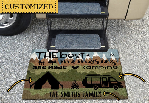 Making Memories One Campsite At A Time