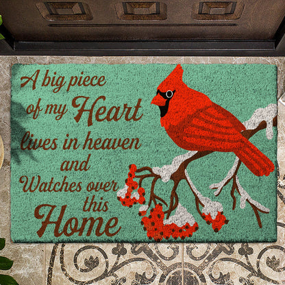A Big Piece Of My Heart Lives In Heaven