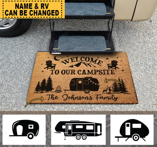 Welcome To Our Campsite