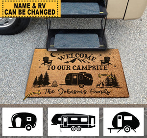 Welcome To Our Campsite