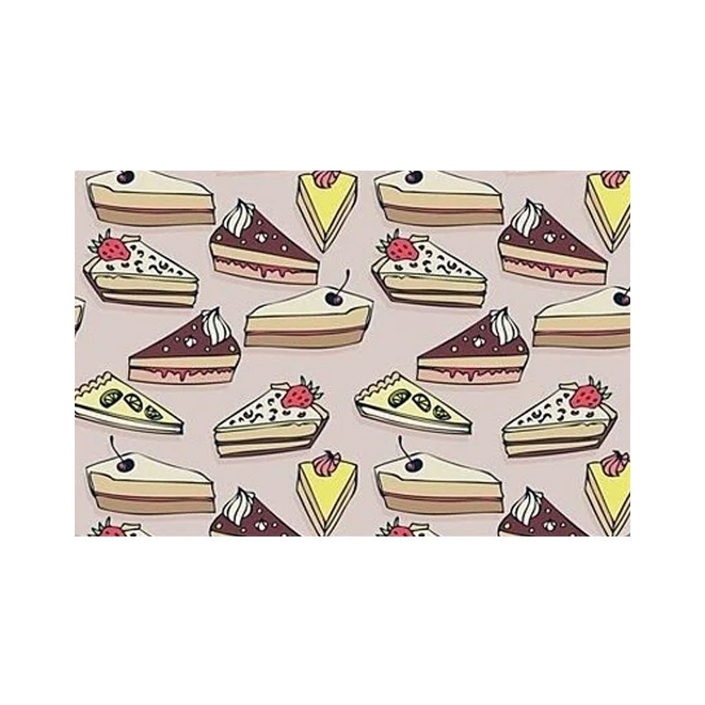 Party Cream Cake Doormat Welcome Mat Housewarming Gift Home Decor Funny Doormat Gift For Friend Gift For Baking Lovers
