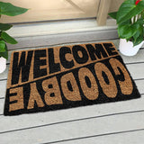 Outdoor Mat- Welcome Goodbye Cool Design Doormat Home Decor
