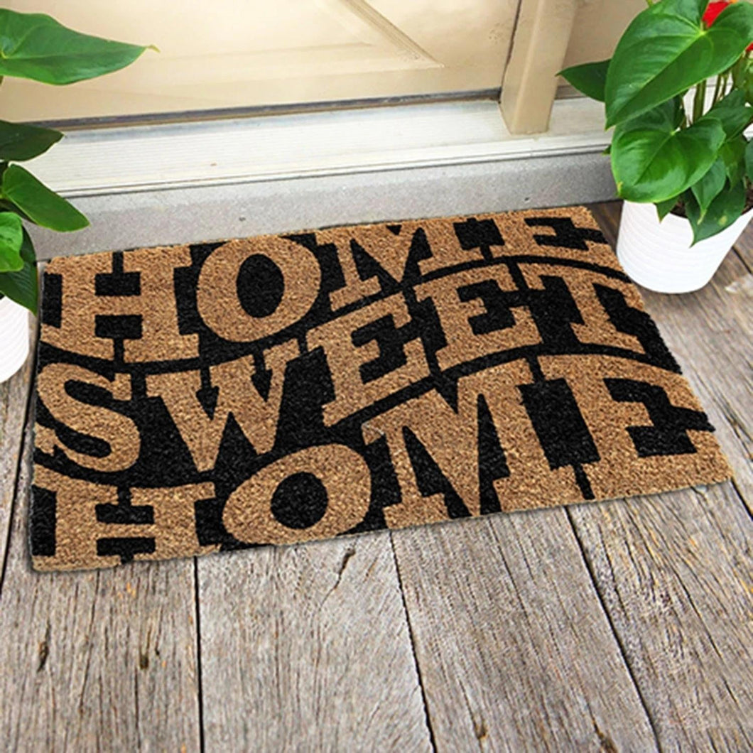 Outdoor Mat- Home Sweet Home Cool Design Doormat Home Decor