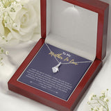 "Amazing Companion" Mother In Law Necklace Gift From Daughter-in-law Son-in-law Alluring Beauty Pendant Jewelry Box Birthday Wedding Anniversary Thanksgiving
