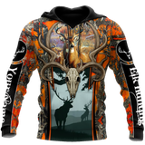 Hunting Gifts Deer Hunting Gifts Hunting Deer Camo US Unisex Size Hoodie