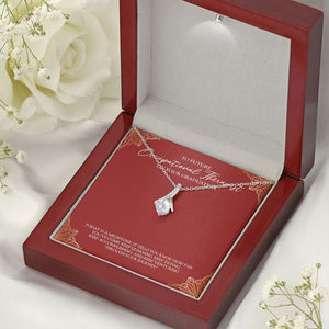 "Today Is A Milestone" Future Occupational Therapist Graduation Necklace Gift From Bestfriend Mom Dad Teacher Sister Brother Alluring Beauty Pendant Jewelry Box