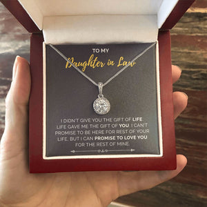 "Gift Of Life" Daughter In Law From Mother-In-Law Father-In-Law Eternal Hope Pendant Jewelry Box Wedding Engagement Birthday Anniversary