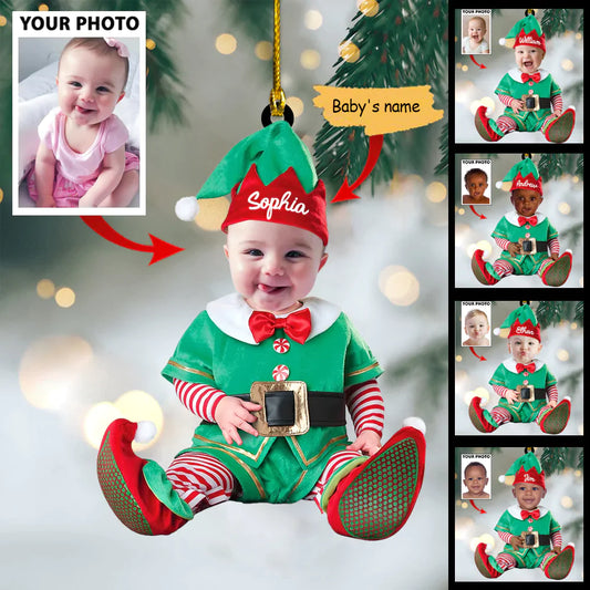 Custom Name Christmas Ornament