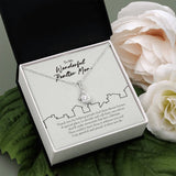 "Find Their Dream Home" Wonderful Realtor Mom Necklace Gift From Daughter Son Alluring Beauty Pendant Jewelry Box Job Anniversary Birthday Christmas