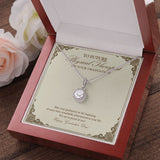 "Achievements In Your Life" Future Physical Therapist Graduation Necklace Gift From Parents Grandparents Friends Teachers Eternal Hope Pendant Jewelry Box