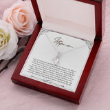 "Bonus in the Package" Step Mom Necklace Gift From Daughter Son Alluring Beauty Jewelry Box Mothers Day Birthday Christmas Valentines