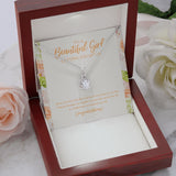 "God Has Brought You Together" Beautiful Sister Engagement Necklace Gift From Brother Sis Bestfriend Eternal Hope Pendant Jewelry Box