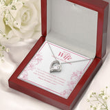 "Life Is A Beautiful Struggle" Wife 60th Birthday Necklace Gift From Husband Forever Love Pendant Jewelry Box