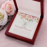 "Can't Think of Anyone Else" Beautiful Fiancee Necklace Gift From Fiancee Boyfriend Future Husband Alluring Beauty Pendant Jewelry Box Wedding Engagement Birthday Valentines