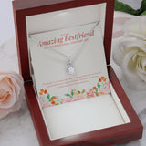 "Happy Memories to Cherish" Amazing Bestfriend Wedding Anniversary Necklace Gift From BFF Bestie Soul Sister Eternal Hope Pendant Jewelry Box