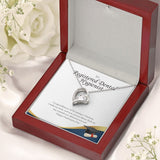 "Luck and Success" Registered Dental Hygienist Graduation Necklace Gift From Mom Dad Grandma Grandpa Bestfriend Classmate Forever Love Pendant Jewelry Box