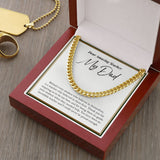 "Behind Every Student" Amazing Teacher Dad Necklace Gift From Daughter Son Cuban Link Chain Jewelry Box Teachers Day Thanksgiving Birthday