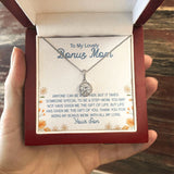 "Takes Someone Special" Bonus Mom Necklace Gift From Daughter Son Eternal Hope Pendant Jewelry Box Birthday Mothers Day Christmas Valentines