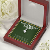 "Big Heart To Teach Little Minds" Daycare Teacher Necklace Gift From Co-Teacher Principal Parents Bestfriend Alluring Beauty Pendant Jewelry Box Teachers Day Birthday Christmas Thanksgiving