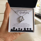 "Don't Wait, Create Them" Respiratory Therapist Graduation Necklace Gift From Mom Dad Grandma Teacher Bestfriend Forever Love Pendant Jewelry Box