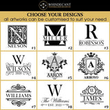 BARRY Personalised Decanter Set wooden box and Ice 10