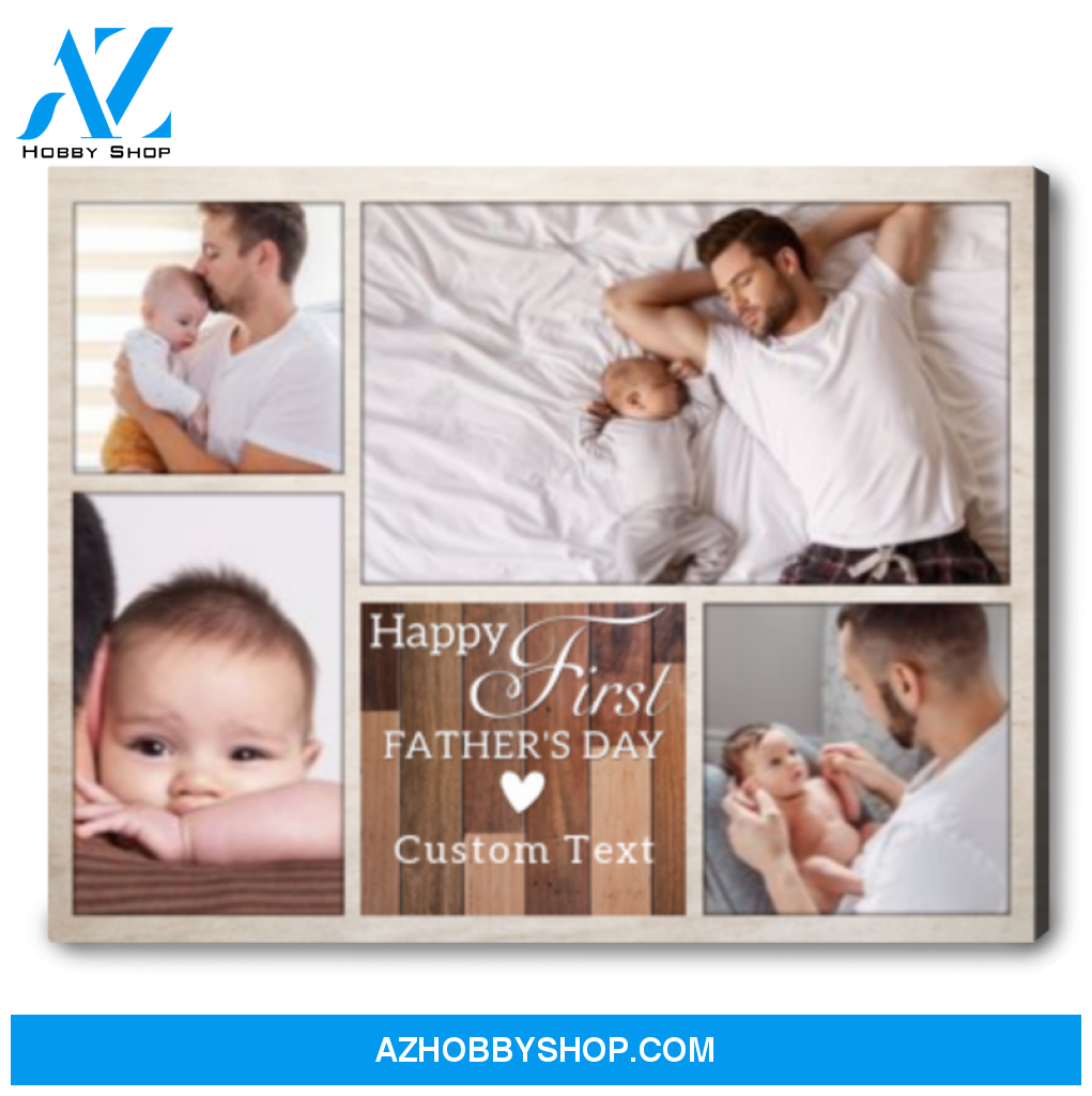 1st Father's Day Gifts For New Dads From Wife Personalized First Time Dad Gifts