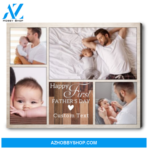 1st Father's Day Gifts For New Dads From Wife Personalized First Time Dad Gifts