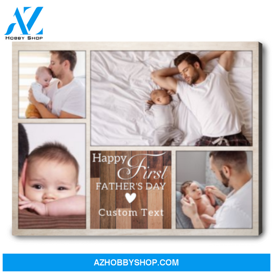 1st Father's Day Gifts For New Dads From Wife Personalized First Time Dad Gifts