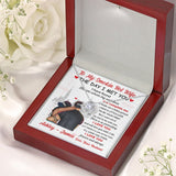 Couple Necklace The Day I Met You I have found the one whom my soul loves Personalized Love Knot Necklace Alluring Necklace 336I - TGV