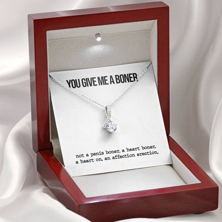 Funny Boner Alluring Beauty Necklace 019E - TGV
